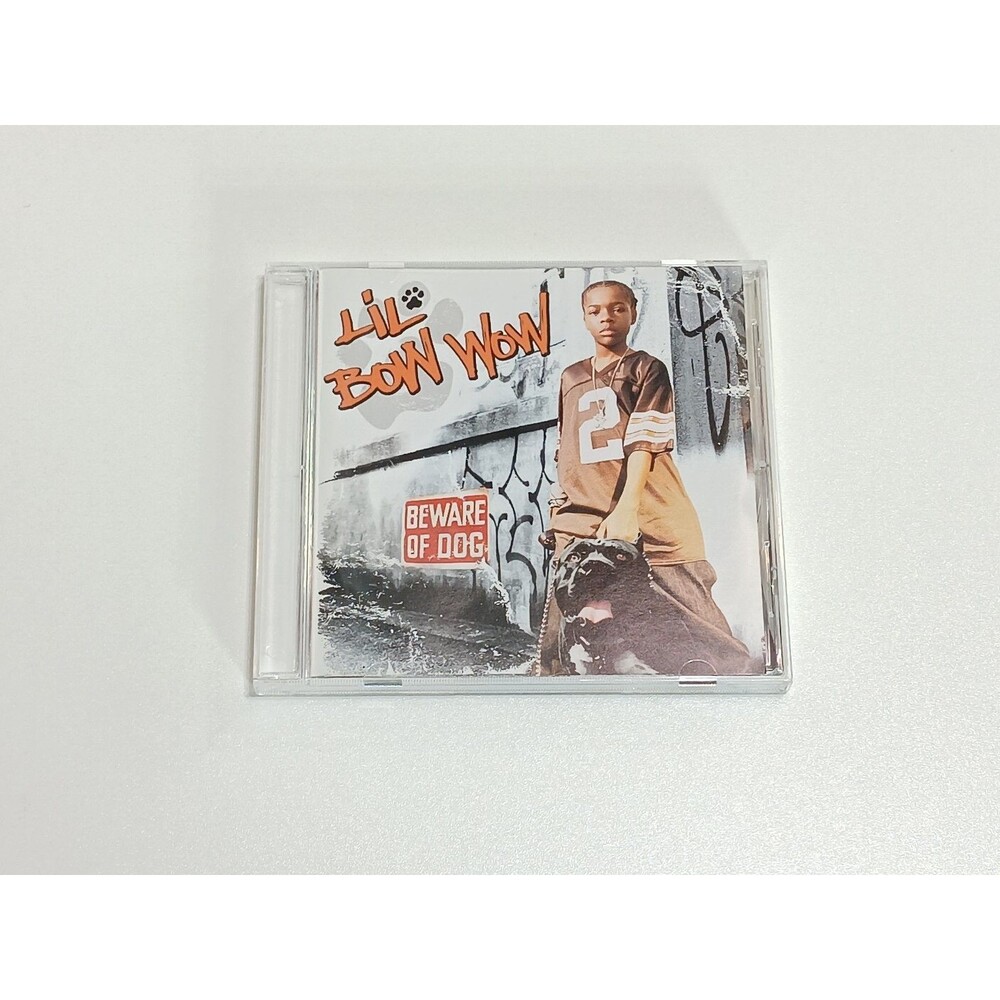 Lil Bow Wow – Beware of Dog CD 2000 Hip Hop So So Def / Columbia